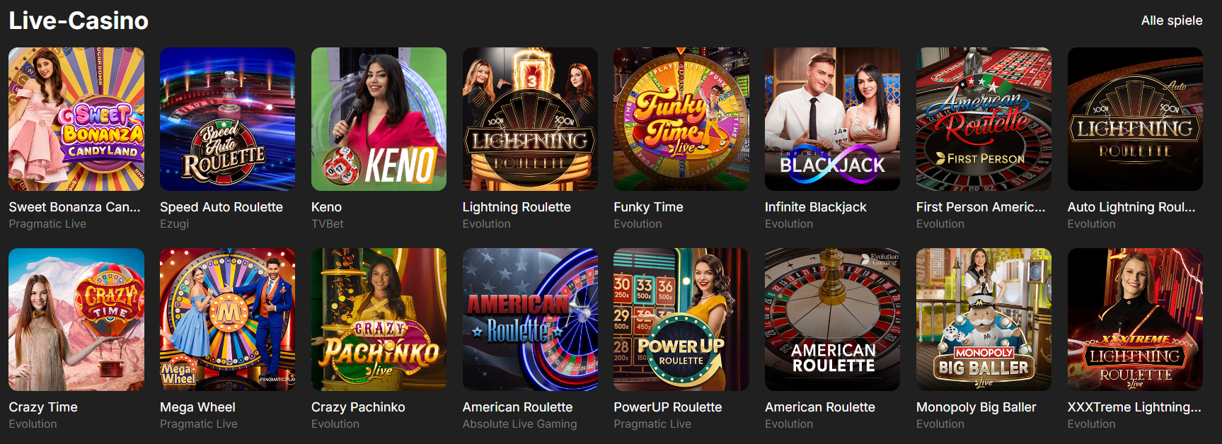 Need for Spin Casino – Top Spiele und attraktive Boni