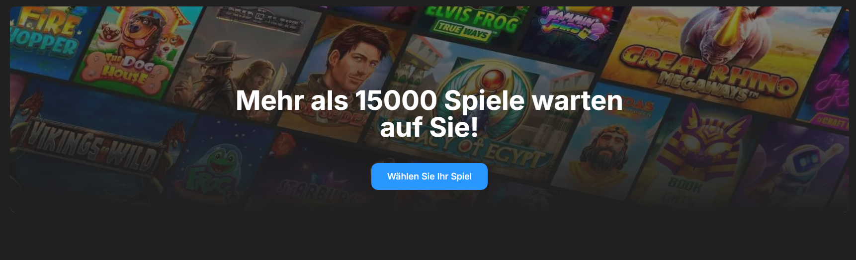 Need for Spin Casino – Top Spiele und attraktive Boni